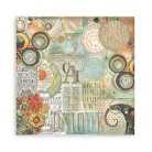 STAMPERIA FURRY FRIENDS BLOCK 30.5/30.5 CM -SBBXLB30