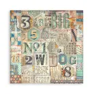 STAMPERIA FURRY FRIENDS BLOCK 30.5/30.5 CM -SBBXLB30