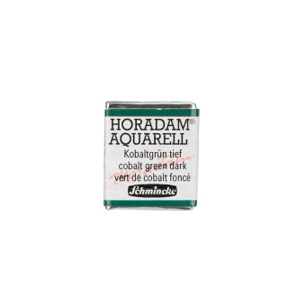 SCHMINCKE АКВАРЕЛНА БОЯ H/PAN HORADAM COBALT GREEN DARK