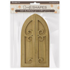 STAMPERIA MASTER OF MAGIC MDF ELEMENTS WINDOW - KLSM39