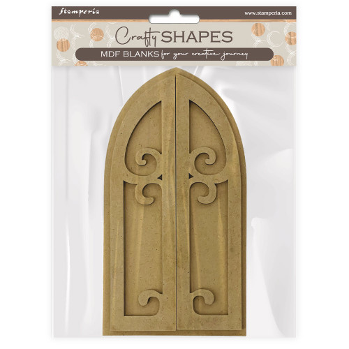 STAMPERIA MASTER OF MAGIC MDF ELEMENTS WINDOW - KLSM39
