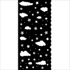 STAMPERIA CANDY CHRISTMAS TEMPLATE 12 X 25 CM - KSTDL124