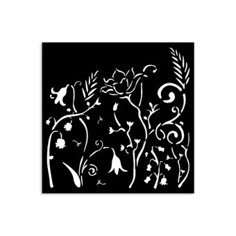 STAMPERIA HIDDEN GROVE ШАБЛОН 12 Х 12 СМ-KSTDS-28
