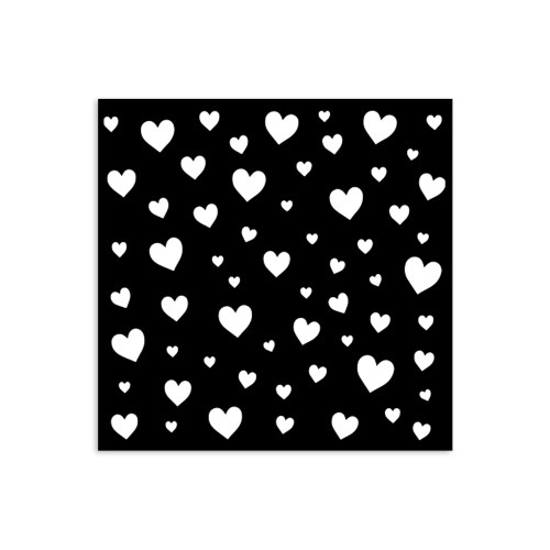 STAMPERIA TIMELESS TEMPLATE 12 X 12 CM-KSTDS-42