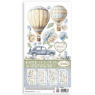 STAMPERIA TIMELESS PAPER CUT-OUTS DOUBLE FACE-SBBCT13
