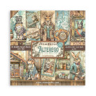 STAMPERIA ALTEREGO BLOCK PAPER 20.3/20.3 CM - SBBS115