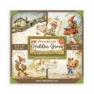 STAMPERIA HIDDEN GROVE BLOCK 20.3/20.3 CM - SBBSXB10