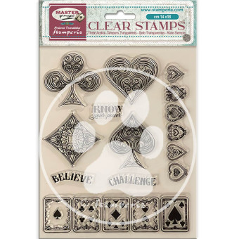 STAMPERIA MASTER OF MAGIC СИЛИКОНОВ ПЕЧАТ 14/18CM - WTK213