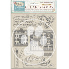 STAMPERIA VENICE SILICONE STAMP 14/18CM - WTK222