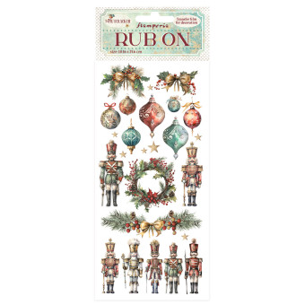 STAMPERIA THE NUTCRACKER STICKERS 10.16/21.6CM - DFLRB104