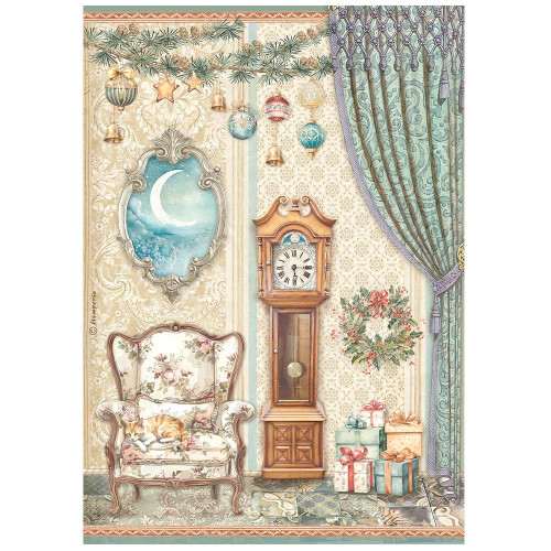 STAMPERIA THE NUTCRACKER DECOUPAGE PAPER A4 - DFSA4940