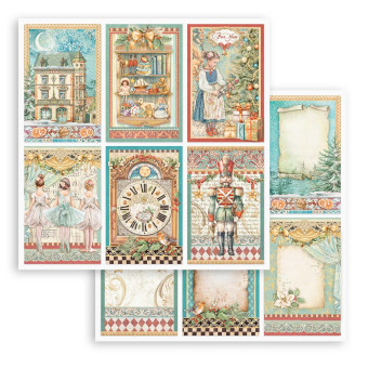 STAMPERIA THE NUTCRACKER CARDBOARD 30.5/30.5CM-SBB1015