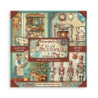 STAMPERIA THE NUTCRACKER БЛОКЧЕ 20,3/20,3 СМ -SBBSXB04