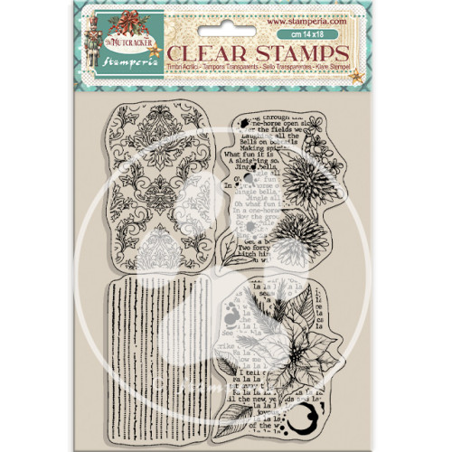 STAMPERIA THE NUTCRACKER STAMPS 14/18CM WTK198