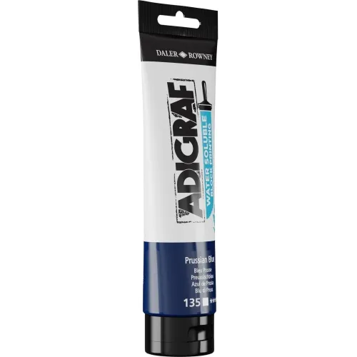 DALER ROWNEY LINOGRAPH PAINT ADIGRAF 150ML - PRUSSIAN BLUE