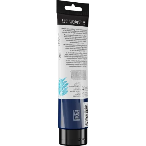 DALER ROWNEY LINOGRAPH PAINT ADIGRAF 150ML - PRUSSIAN BLUE