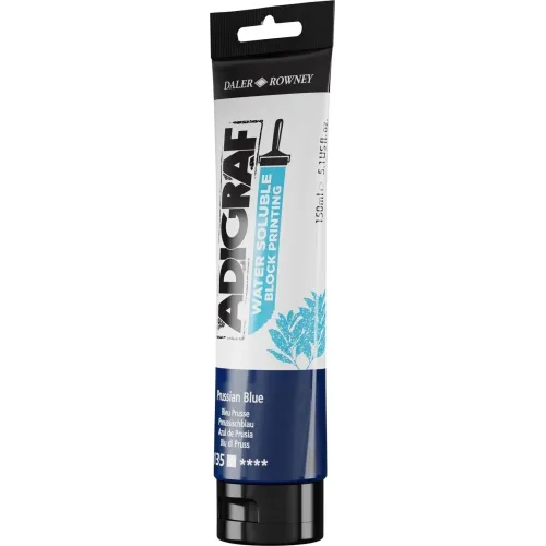 DALER ROWNEY LINOGRAPH PAINT ADIGRAF 150ML - PRUSSIAN BLUE