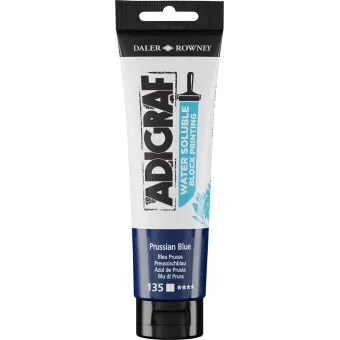 DALER ROWNEY LINOGRAPH PAINT ADIGRAF 150ML - PRUSSIAN BLUE