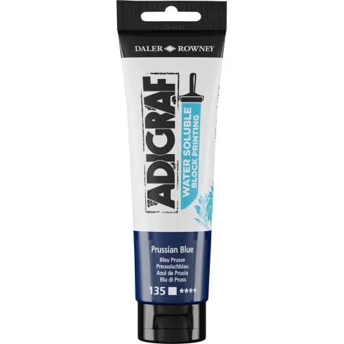 DALER ROWNEY LINOGRAPH PAINT ADIGRAF 150ML - PRUSSIAN BLUE