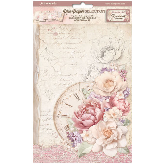 STAMPERIA ROMANCE ROREVER ХАРТИЯ 6БР. А4 DFSA4XRM
