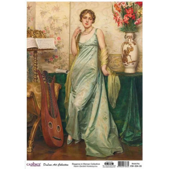 CADENCE ДЕКУПАЖНА ОРИЗОВА ХАРТИЯ A3 - EW-004-30