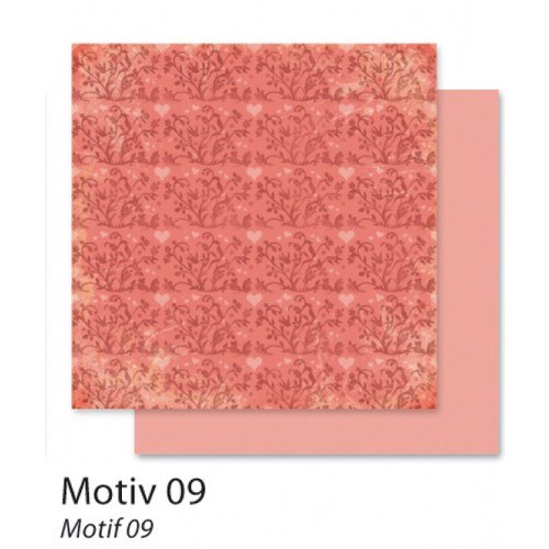 FOLIA DESIGN PAPER 30.5/30.5 190 G. ROMANTIC 09