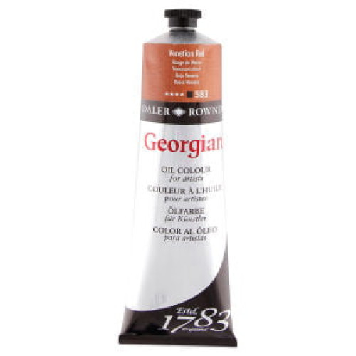 DALER ROWNEY OIL PAINT GEORGIAN 38 ML. - VENETIAN RED