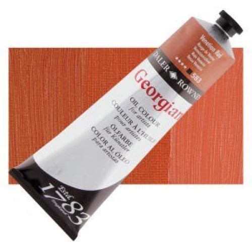 DALER ROWNEY OIL PAINT GEORGIAN 38 ML. - VENETIAN RED