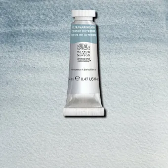 W&N АКВАРЕЛНА БОЯ PROFESSIONAL 14 МЛ - ULTRAMARINE ASH