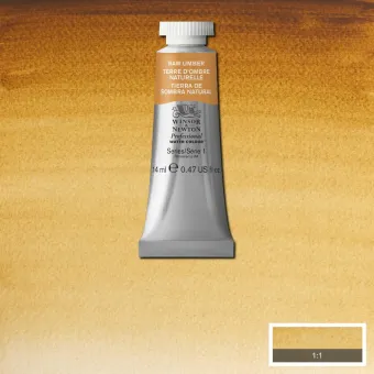 W&N АКВАРЕЛНА БОЯ PROFESSIONAL 14 МЛ - RAW UMBER