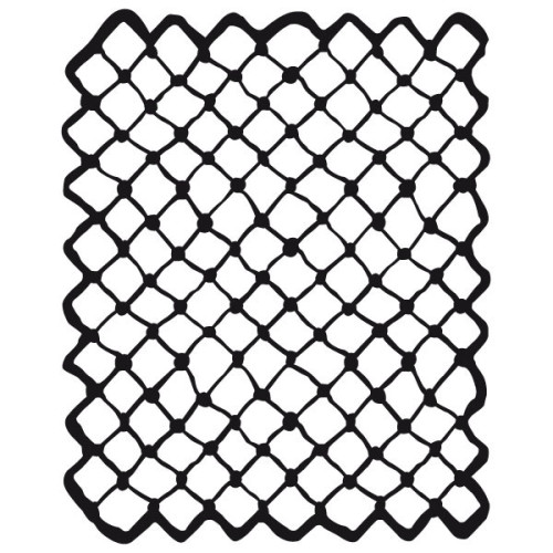 STAMPERIA MEDIA STENCIL - ШАБЛОН 20 Х 25 СМ - KSTD019