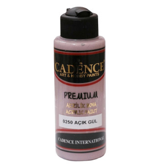 CADENCE ACRYLIC PAINT PREMIUM 120 ML. - SOFT ROSE 0250