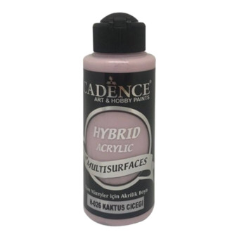 CADENCE АКРИЛНА БОЯ HYBRID 120 МЛ. - CACTUS FLOWER H-026