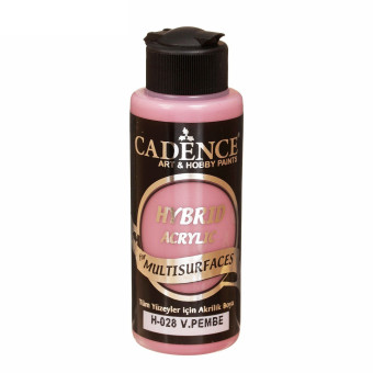 CADENCE АКРИЛНА БОЯ HYBRID 120 МЛ. - VIKTORIA PINK H-028