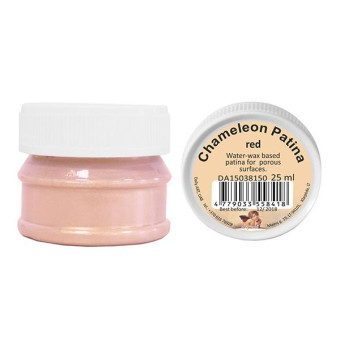 DAILY ART CHAMELEON PATINA 25 ML - RED