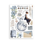 STAMPERIA SECRET DIARY WASHI PAD 8 SHEETS A5 -SBW04