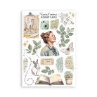 STAMPERIA SECRET DIARY WASHI PAD 8 SHEETS A5 -SBW04