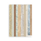 STAMPERIA SECRET DIARY WASHI PAD 8 SHEETS A5 -SBW04