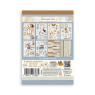 STAMPERIA SECRET DIARY WASHI PAD 8 SHEETS A5 -SBW04