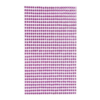 DP CRAFT SELF-ADHESIVE STONES 3 MM.806 PCS. GRKR-041