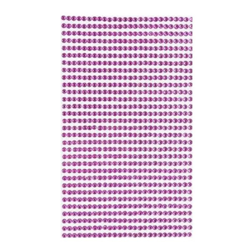 DP CRAFT SELF-ADHESIVE STONES 3 MM.806 PCS. GRKR-041
