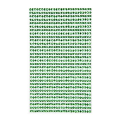 DP CRAFT SELF-ADHESIVE STONES 3 MM.806 PCS. GRKR-045