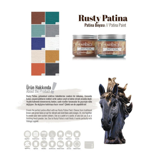 CADENCE PATINA 150 ML. - LAPIS BLUE RP-05