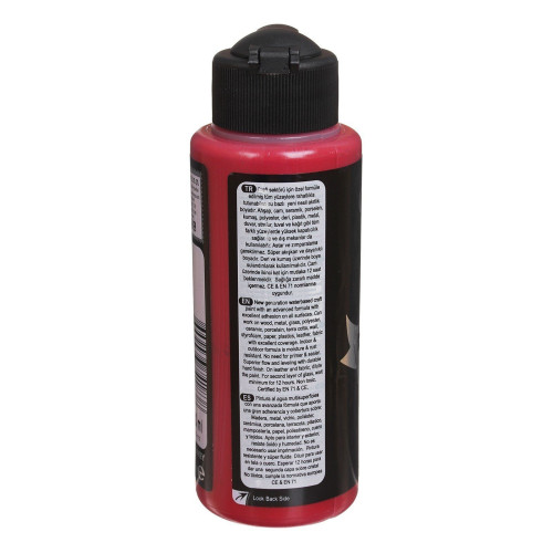 CADENCE ACRYLIC PAINT HYBRID 120 ML. - BLOODRED H-054