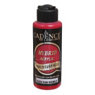 CADENCE ACRYLIC PAINT HYBRID 120 ML. - BLOODRED H-054