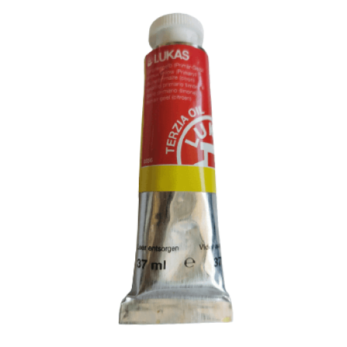 LUKAS OIL PAINT TERZIA 37 ML. - YELLOW LEMON