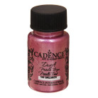 CADENCE ACRYLIC PAINT METALLIC DORA 50 ML. - CYCLAMEN 144