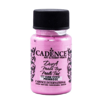 CADENCE ACRYLIC PAINT METALLIC DORA 50 ML. - PRIMROSE 177