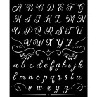 STAMPERIA MEDIA STENCIL - TEMPLATE 20 X 25 CM - KSTD060