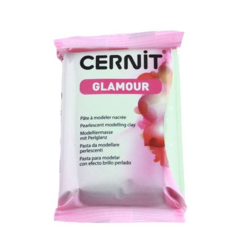 CERNIT GLAMOUR СВЕТЛО ЗЕЛЕНО 56 ГР